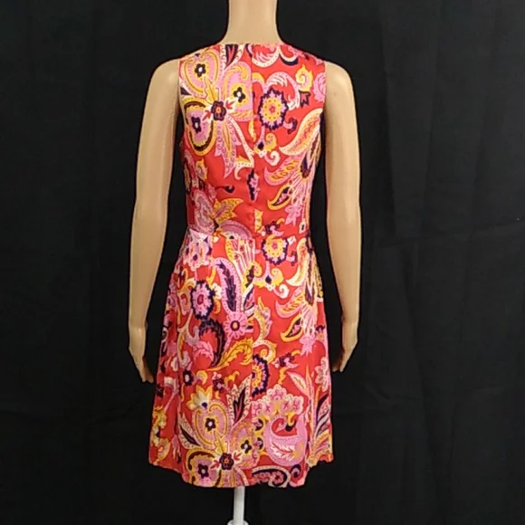 JB by Julie Brown paisley moby sleeveless dresses - Picture 7 of 10